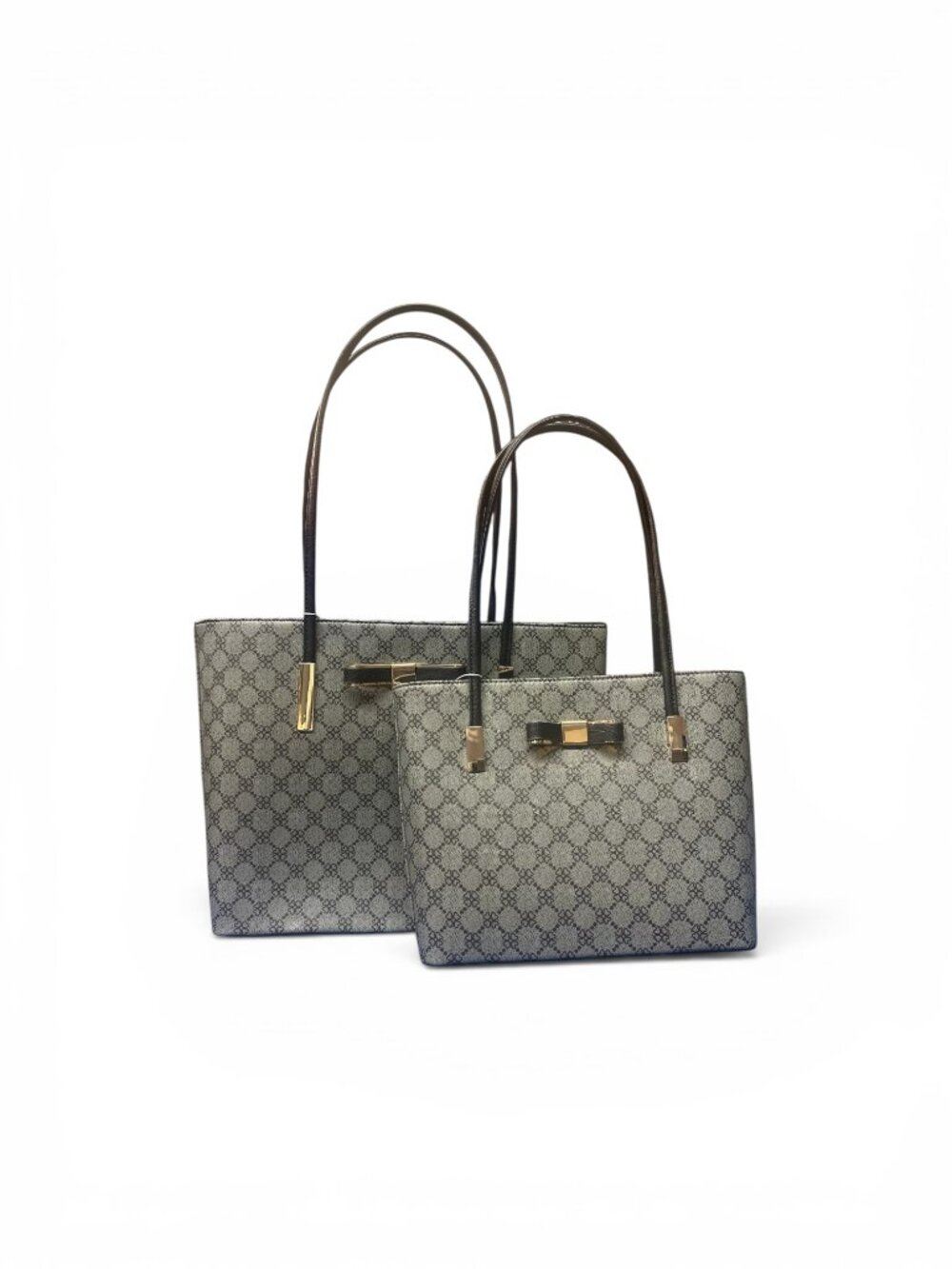 Darlings Mommy & Me 2 in 1 Leather Tote Bags